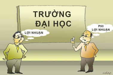 Trường đại học dứt khoát không phải là quán phở