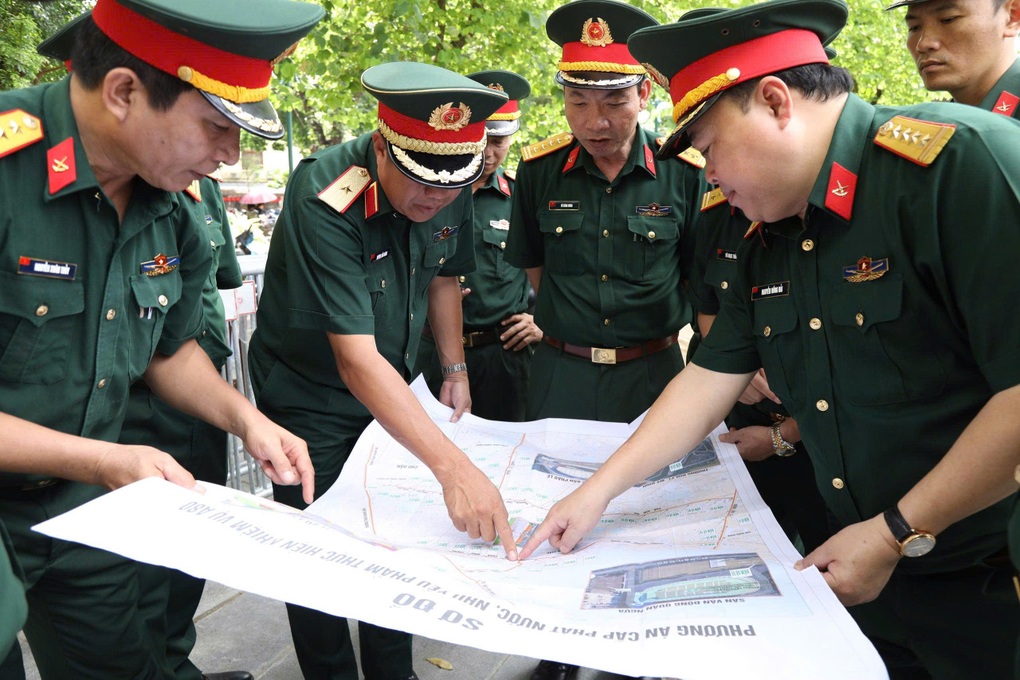 Đảm bảo toàn diện hậu cần, kỹ thuật tại Quảng trường Ba Đình - 2 Đảm bảo toàn diện hậu cần, kỹ thuật tại Quảng trường Ba Đình - 2