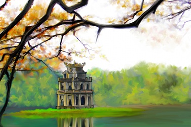 Sài Gòn - Hà Nội dưới cây bút S Pen của Galaxy Note 4