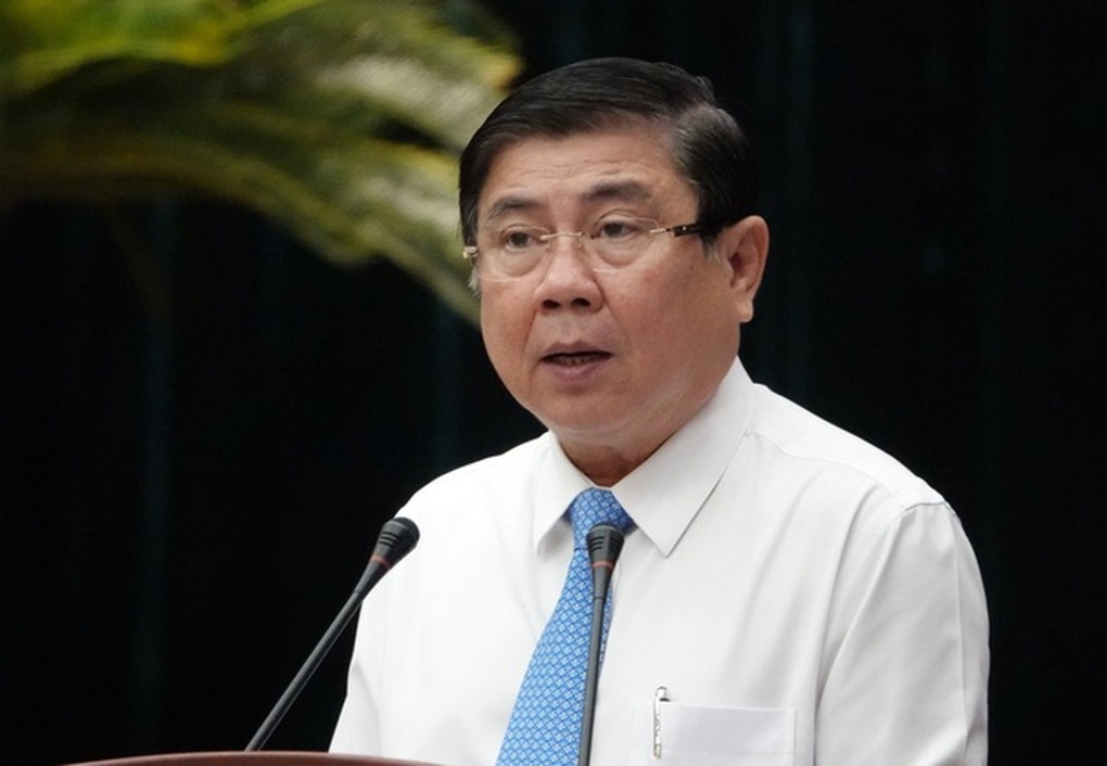 Đề nghị Bộ Chính trị kỷ luật nguyên Chủ tịch UBND TPHCM Nguyễn Thành Phong - 1 Đề nghị Bộ Chính trị kỷ luật nguyên Chủ tịch UBND TPHCM Nguyễn Thành Phong - 1