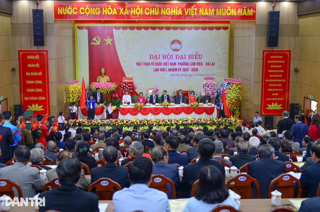 Phường đầu tiên của Lâm Đồng tổ chức đại hội Mặt trận Tổ quốc - 1 Phường đầu tiên của Lâm Đồng tổ chức đại hội Mặt trận Tổ quốc - 1