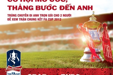 Cơ hội được đến Wembley xem chung kết FA Cup