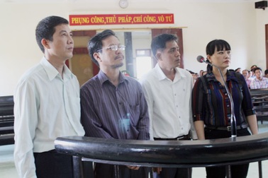 Nguyên Giám đốc Sở Thông tin - Truyền thông Phú Yên lĩnh án treo