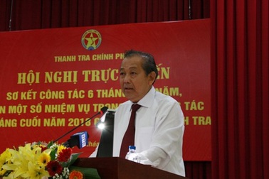 “Cán bộ thanh tra phải dũng cảm đấu tranh với cái sai, không bị mua chuộc”