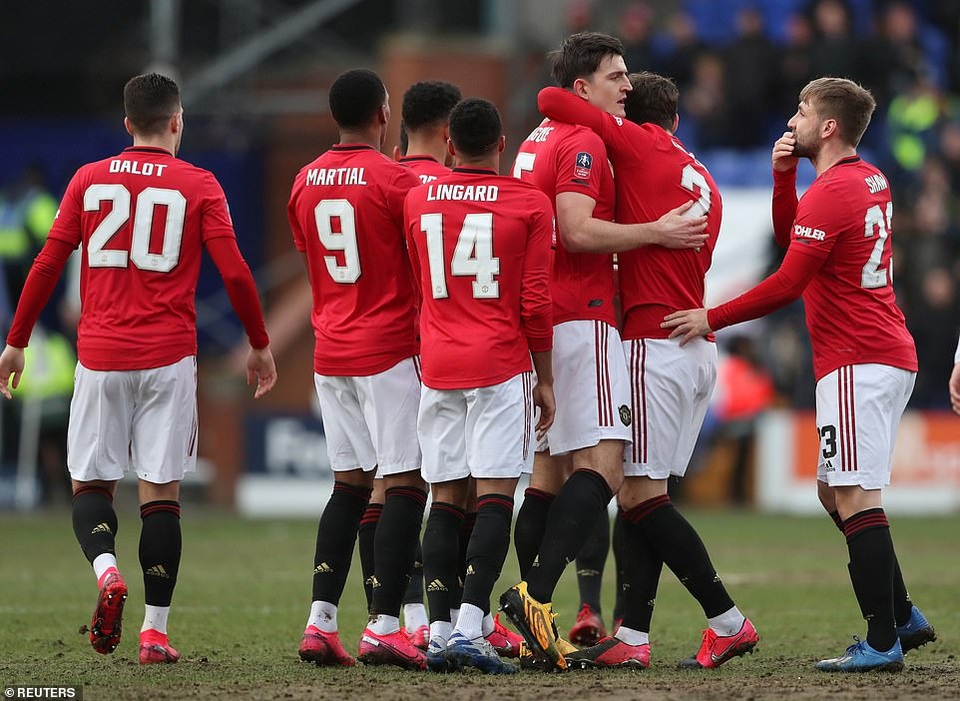 Man Utd chơi tennis với đội bóng hạng 3 ở FA Cup - 1 Man Utd chơi tennis với đội bóng hạng 3 ở FA Cup - 1