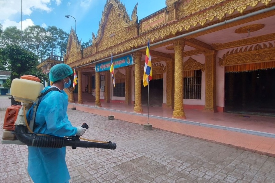 Đồng bào dân tộc Khmer háo hức chờ đón Ngày hội non sông - 4 Đồng bào dân tộc Khmer háo hức chờ đón Ngày hội non sông - 4