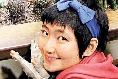 Selina mỉm cười sau những đau đớn