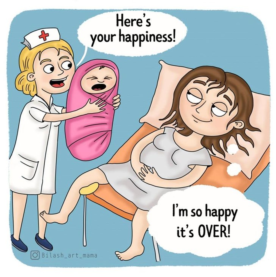 Bộ tranh vui khắc họa những sự thật trong cuộc đời làm mẹ - 5 Bộ tranh vui khắc họa những sự thật trong cuộc đời làm mẹ - 5