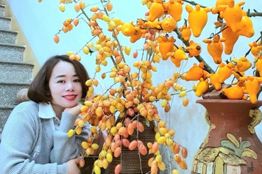 Cô giáo gây sốt với bình quả từ nguyên liệu “xin dọc đường”