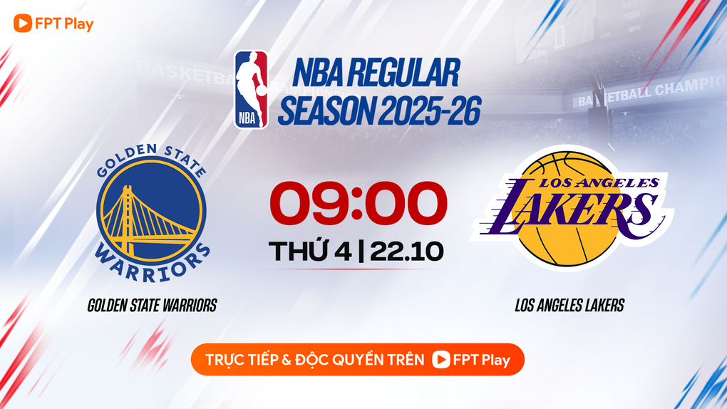 FPT Play holds the copyright of the US professional basketball league: The top competition officially returns - 2 FPT Play nắm bản quyền giải bóng rổ nhà nghề Mỹ: Cuộc đua tranh đỉnh cao chính thức trở lại - 2