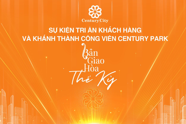 Loạt giải thưởng hàng chục tỷ đồng tri ân khách hàng Century City