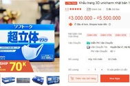Xử lý cả chục nghìn vụ bán khẩu trang giá "cắt cổ" trên mạng