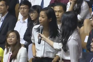 Suboi đọc rap trước lời đề nghị của Tổng thống Obama