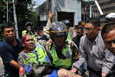 IS chính thức nhận trách nhiệm vụ tấn công khủng bố tại Indonesia