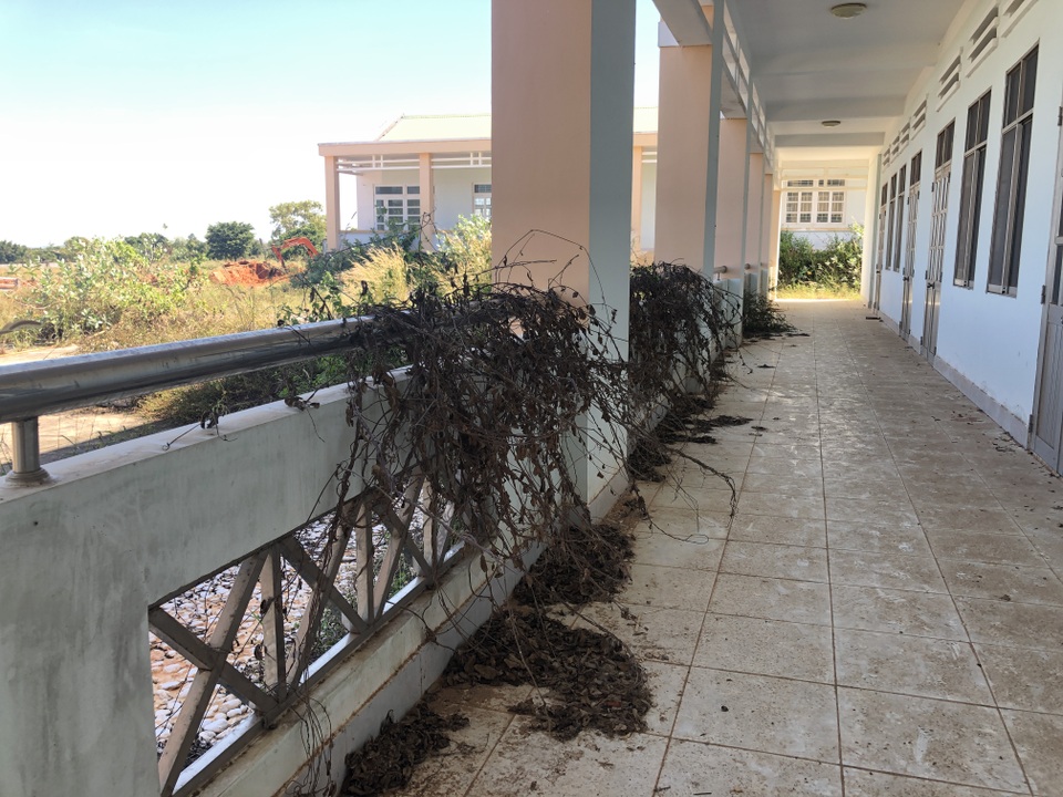 Vì sao trường nghề 60 tỷ đồng bị bỏ hoang suốt 2 năm? - 2 Vì sao trường nghề 60 tỷ đồng bị bỏ hoang suốt 2 năm? - 2