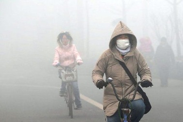 Cảnh báo sức khỏe từ sương mù
