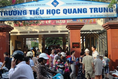 Hà Nội: Xác minh thông tin học sinh lớp 2 bị cô giáo cho bạn cùng lớp tát 50 cái