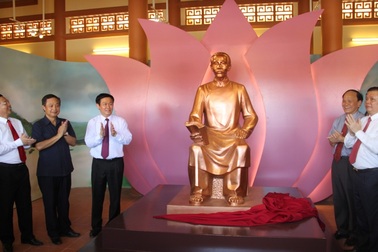 Nơi lưu dấu ấn Bác Hồ và bậc thân sinh trên quê hương Bình Định