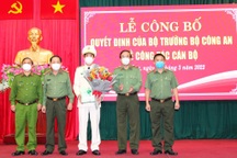 Trung tá Nguyễn Đại Đồng làm Phó Giám đốc Công an Đà Nẵng