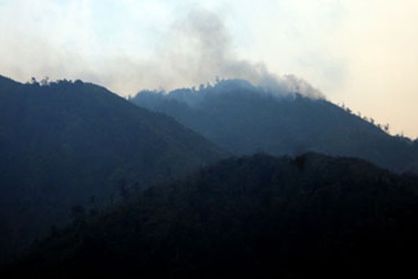 Gần 500 người dồn sức chữa cháy ở điểm rừng cao 1.900m