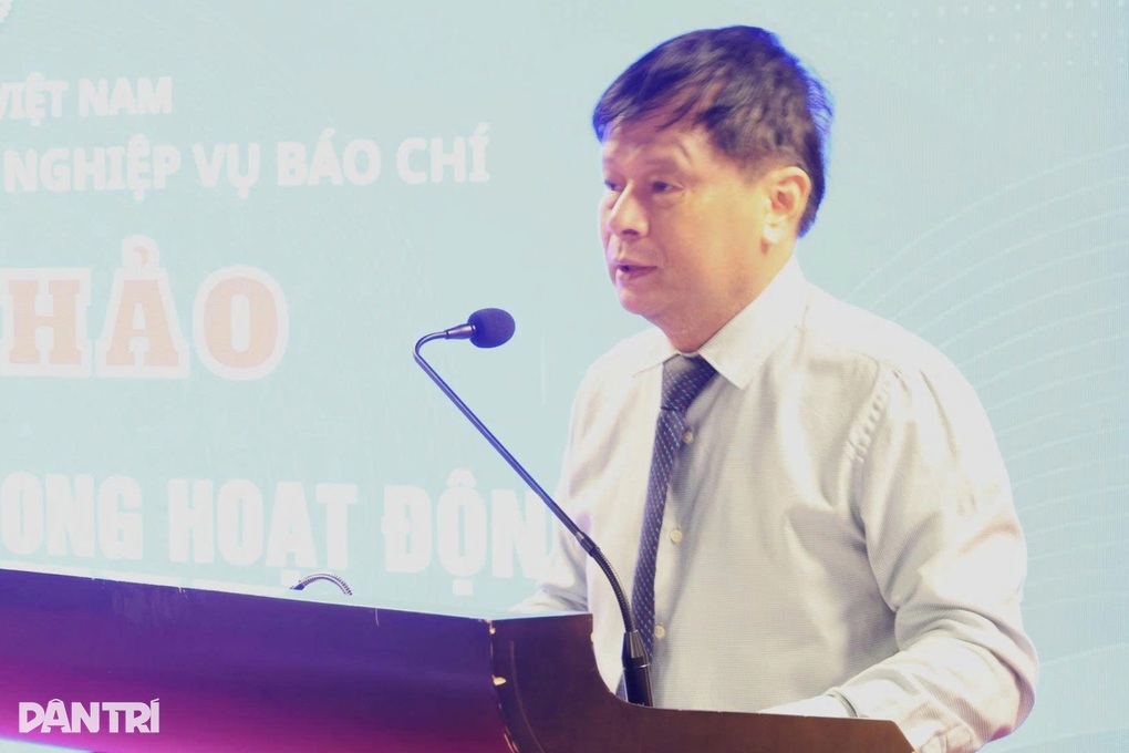 AI là công cụ hỗ trợ, không thể thay thế hoàn toàn vai trò của nhà báo - 2 AI là công cụ hỗ trợ, không thể thay thế hoàn toàn vai trò của nhà báo - 2