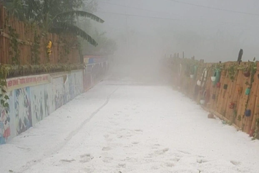 Vì sao Sơn La, Hòa Bình hứng mưa đá khốc liệt?