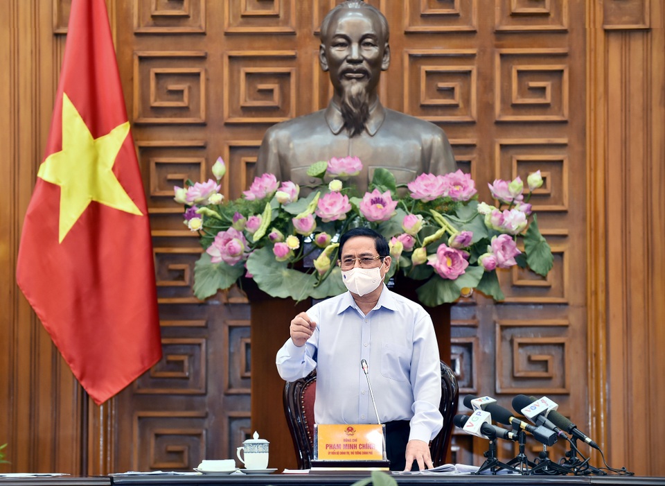 Thủ tướng chỉ đạo tỉnh giàu chi viện địa phương khác chống dịch - 1 Thủ tướng chỉ đạo tỉnh giàu chi viện địa phương khác chống dịch - 1