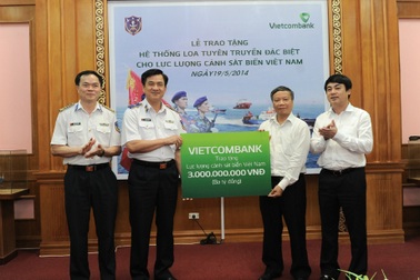 Cảnh sát biển được hỗ trợ “sức mạnh âm thanh”