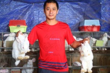 Nuôi con vật "xấu bụng", anh nông dân rủng rỉnh tiền quanh năm