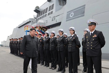 Ông Kim Jong-un lệnh mở rộng năng lực vũ khí hạt nhân Triều Tiên