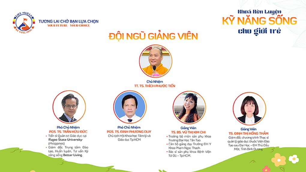 Khởi động chương trình Rèn luyện kỹ năng sống cho giới trẻ - 2 Khởi động chương trình Rèn luyện kỹ năng sống cho giới trẻ - 2