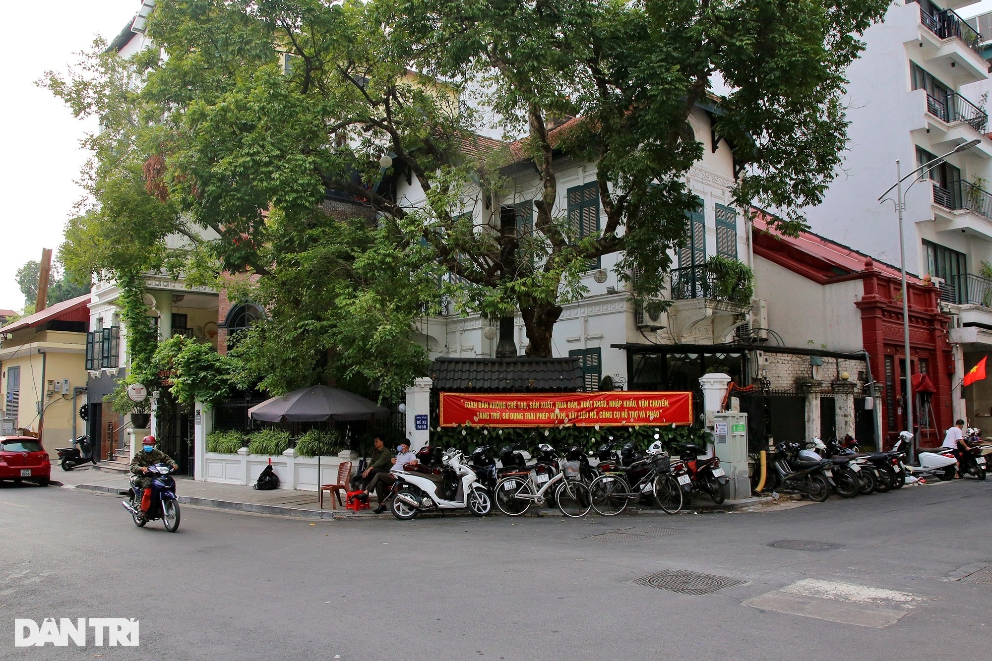 Đề xuất đại tướng được bố trí thuê biệt thự công vụ rộng 450-500m2 - 1 Đề xuất đại tướng được bố trí thuê biệt thự công vụ rộng 450-500m2 - 1