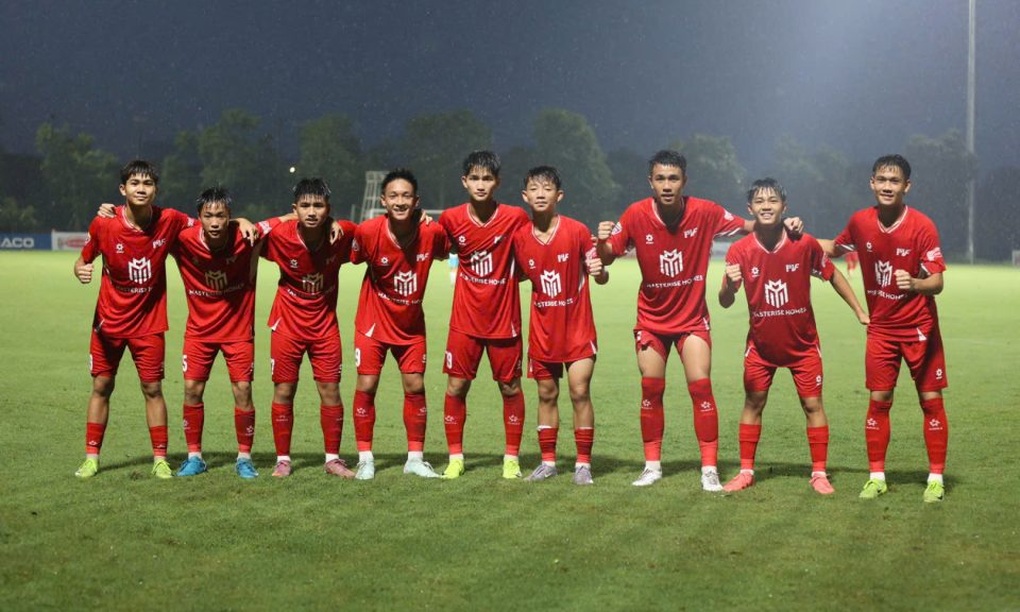 Khai mạc VCK giải bóng đá vô địch U15 Quốc gia 2025 - 2 Khai mạc VCK giải bóng đá vô địch U15 Quốc gia 2025 - 2