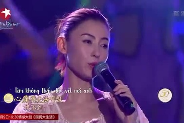 Trương Bá Chi da diết trong "Ước Nguyện Sao Băng"