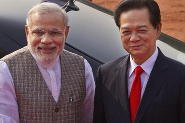 Thủ tướng Nguyễn Tấn Dũng: Việt-Ấn đẩy mạnh hợp tác trên tất cả các lĩnh vực