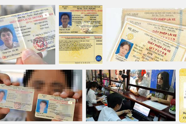 Phải làm sao khi bị giữ bằng lái ô tô gộp chung với xe máy