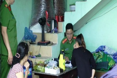 Phát hiện một cơ sở làm giả bia một hãng lớn tại Việt Nam