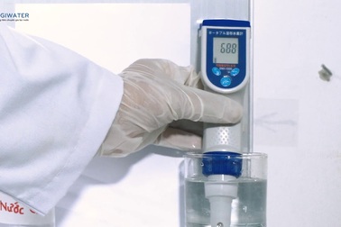 Đo nồng độ Hydro hòa tan bằng bút đo nồng độ Hydro cầm tay bị kết quả sai lệch lớn
