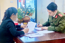 Báo chốt kiểm tra nồng độ cồn, người phụ nữ bị phạt 7,5 triệu đồng