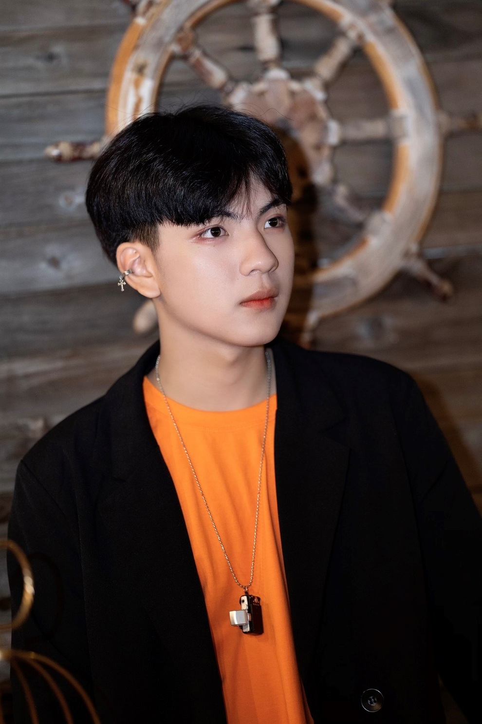 Lụi tim trước nét đẹp thư sinh của chàng trai Quảng Bình - 2 Lụi tim trước nét đẹp thư sinh của chàng trai Quảng Bình - 2