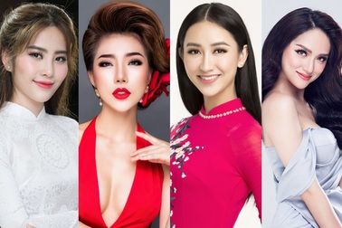 4 nàng hậu vừa xinh đẹp, lại hát hay của showbiz Việt