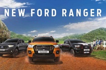 Ford Ranger 2021 ra mắt tại Thái Lan, có một trang bị lần đầu xuất hiện