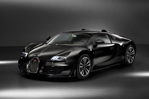 Sẽ chỉ có 3 chiếc Veyron Legend Jean Bugatti trên thế giới.