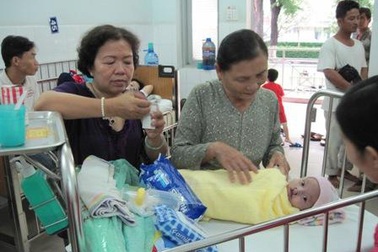 Bé Nhân Nghĩa về “nhà mới”