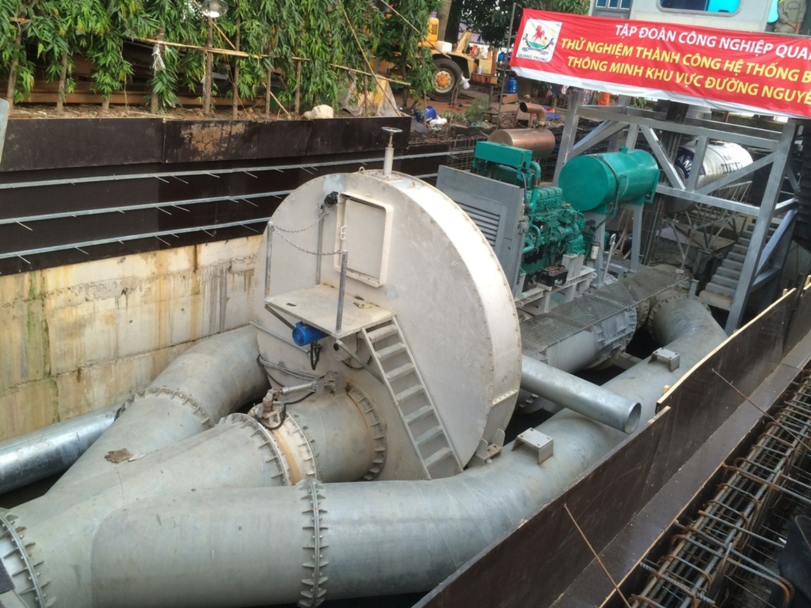 TPHCM có thể vừa bị kiện, vừa mất tiền nếu dừng siêu máy bơm chống ngập - 1 TPHCM có thể vừa bị kiện, vừa mất tiền nếu dừng siêu máy bơm chống ngập - 1