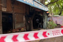 Hà Nội: Cháy nhà trên phố Phạm Ngọc Thạch, 5 người tử vong