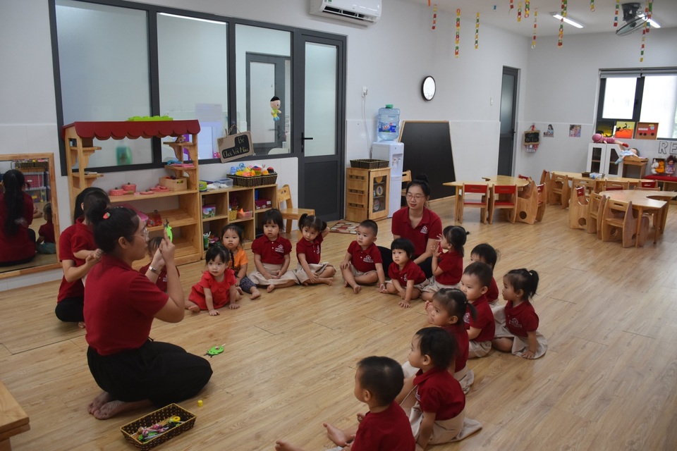 Những hoạt động giúp trẻ phát triển ngôn ngữ theo từng giai đoạn - 1 Những hoạt động giúp trẻ phát triển ngôn ngữ theo từng giai đoạn - 1