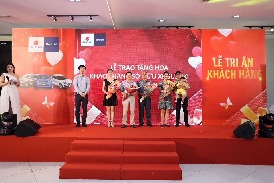 Tưng bừng chuỗi sự kiện tri ân khách hàng Suzuki trên toàn quốc - 1 Tưng bừng chuỗi sự kiện tri ân khách hàng Suzuki trên toàn quốc - 1