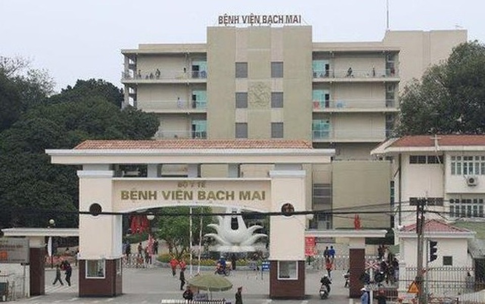 Khởi tố Phó trưởng phòng Tài chính kế toán Bệnh viện Bạch Mai - 1 Khởi tố Phó trưởng phòng Tài chính kế toán Bệnh viện Bạch Mai - 1