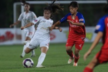 Cuộc đua vô địch giải U19 nữ Quốc gia 2024 gần ngã ngũ